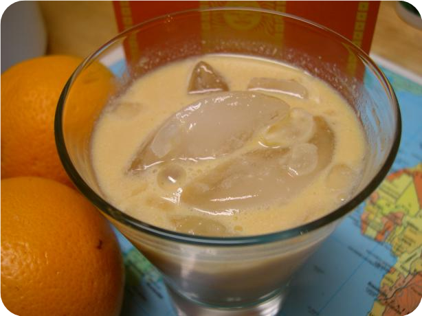 Dreamsicle  Punch