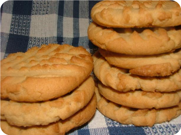 My Favorite Peanut Butter Cookies