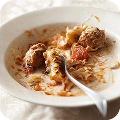 Meatballs and Mafalda