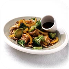 Chicken and Broccoli Stir-Fry