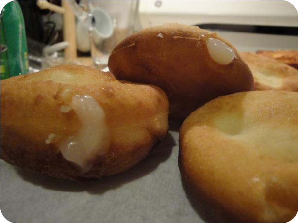 Clear Lemon Jelly Filling