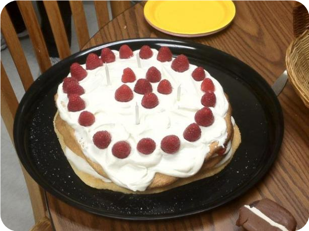 Lagkage Danish Layer Cake