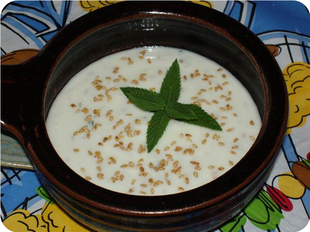 Sesame Yogurt Sauce