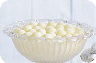 'Bubble wrap' mousse 