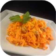 Russian Carrot Salad