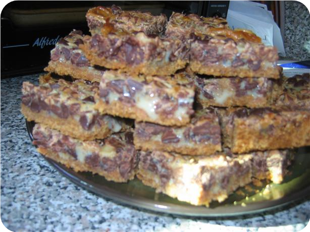 Double Delicious Cookie Bars
