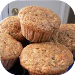 Pineapple Zucchini Muffins