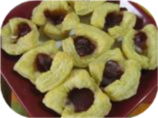 Cranberry Brie Bites
