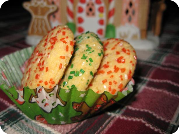 Heidesand (My Famous Sugar Cookies)