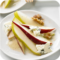 Pear and Walnut Salad