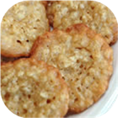 Oatmeal Lace Cookies