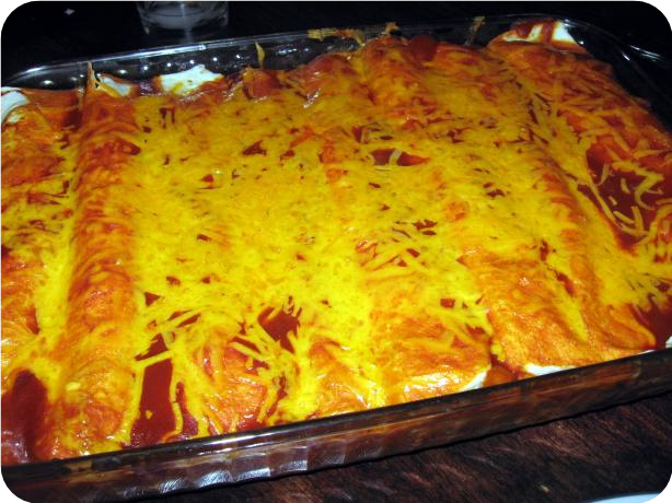 Chicken Encharitos
