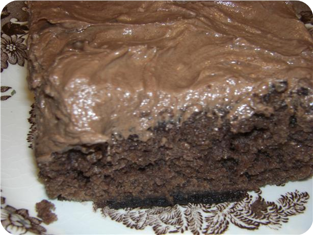 Frosted Buttermilk Brownies