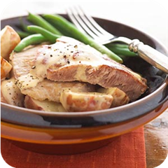 Ranch pork roast 