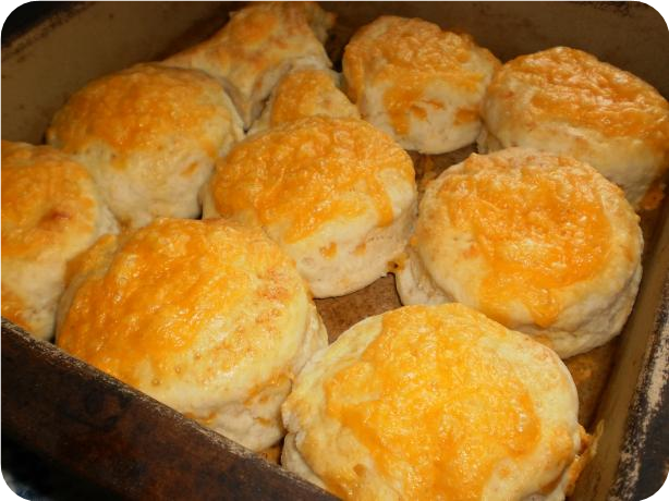 Old Time Cheddar Biscuits