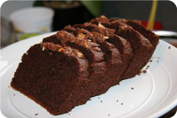 Egg-Free Chocolate Banana Loaf
