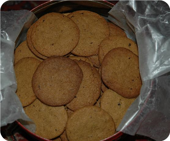 Christmas Spice Cookies