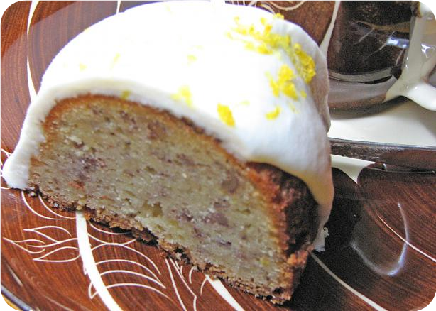 Sour Cream Lemon Pound Cake