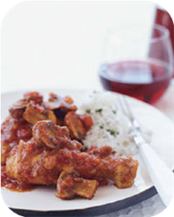 Hearty Braised Chicken Legs 