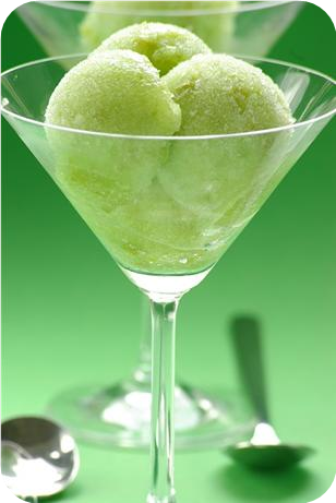 Green Apple Sorbet