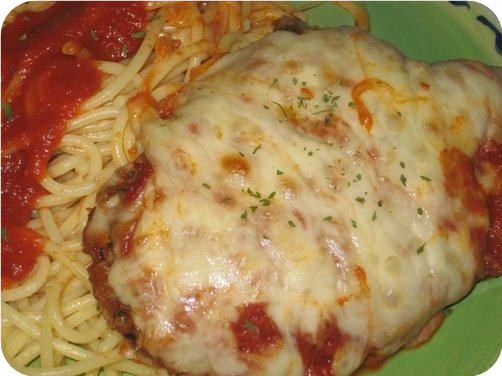 Chicken Parmesan