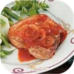 Pork Chops in Tomato Sauce