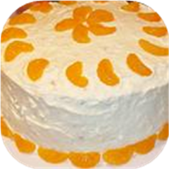 Orange Sunshine Cake