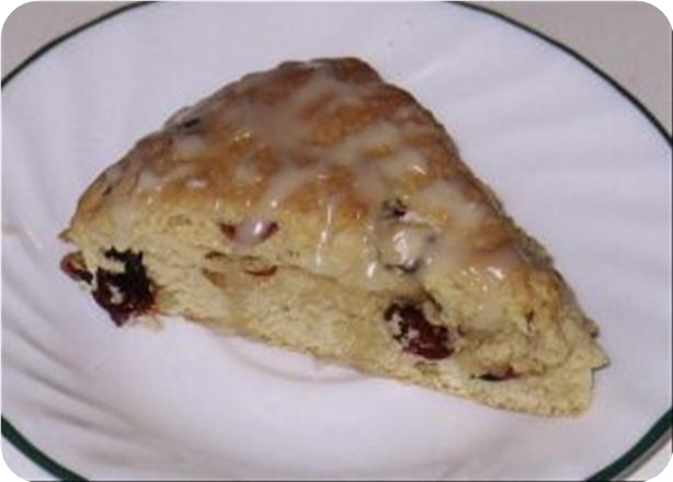 Cranberry Maple Nut Scones