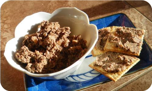 Quick and Easy Chicken Liver Pate