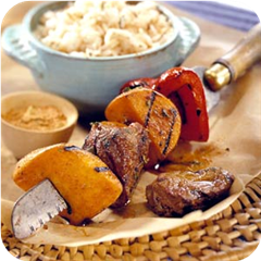 African Piri-Piri Kabobs