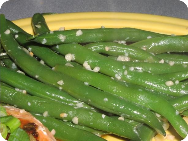 Ginger-Garlic Green Beans