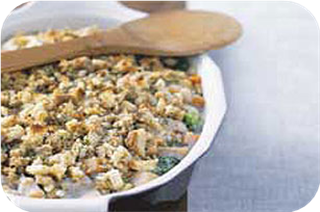 Easy Turkey Pot Pie
