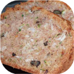 Zucchini Coconut Loaf