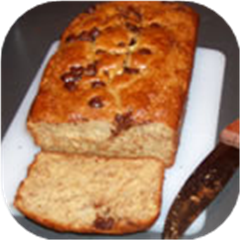 Lower Fat Banana Bread II