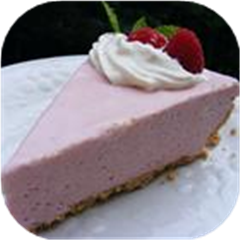 Raspberry Chiffon Pie II