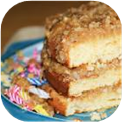 Clara's White German Chocolate Cake