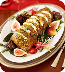 Rosemary beef tenderloin