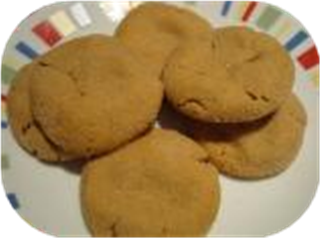 Bailey's Flourless Peanut Butter Cookies