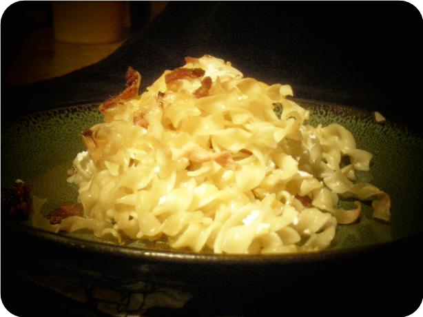 Bacon and Noodles