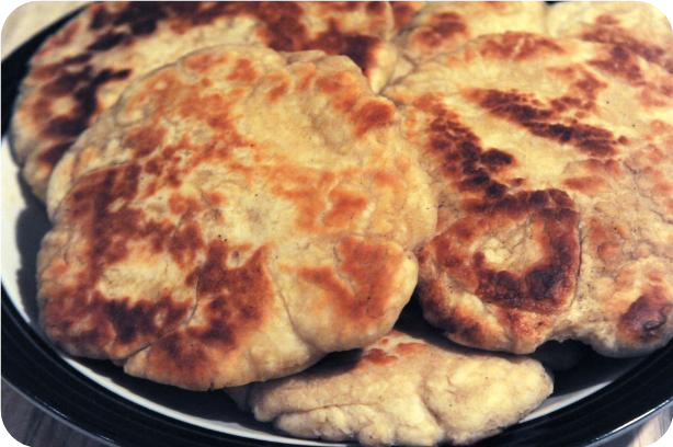 Afghani Naan Bread