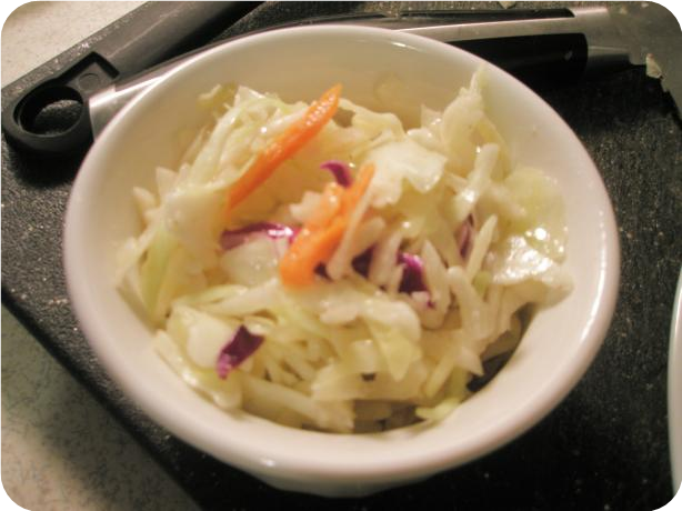 Railroad Coleslaw