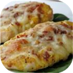 Easy Honey Mustard Mozzarella Chicken