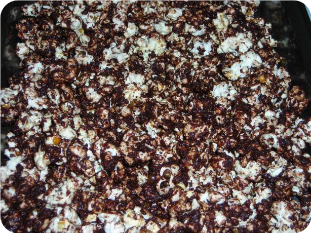 Chocolate Popcorn