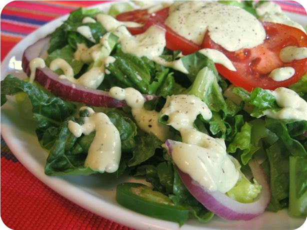 Avocado Ranch Dressing