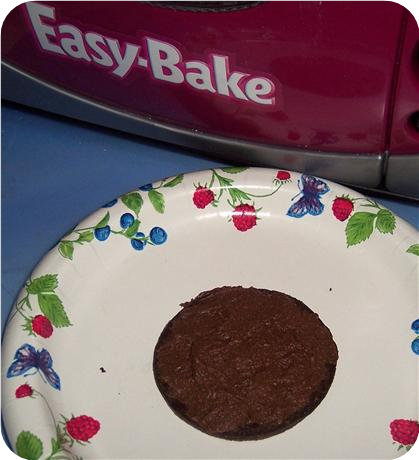 Easy-Bake Oven Chocolate Birthday Cake