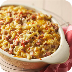One-Step Ham Casserole