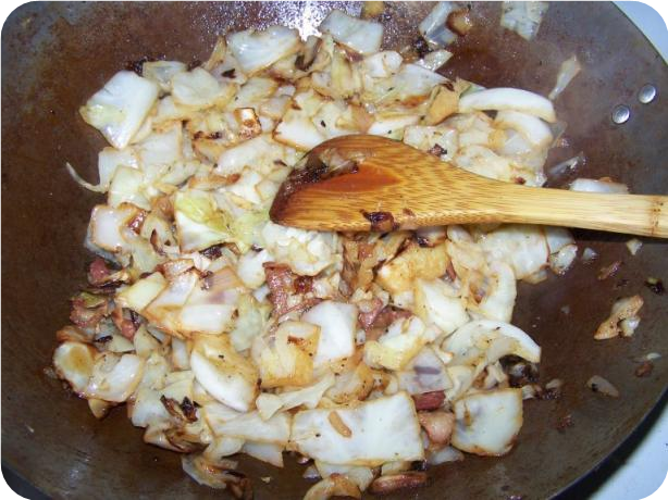 Homestyle Fried Cabbage