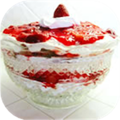 Strawberry Angel Food Dessert