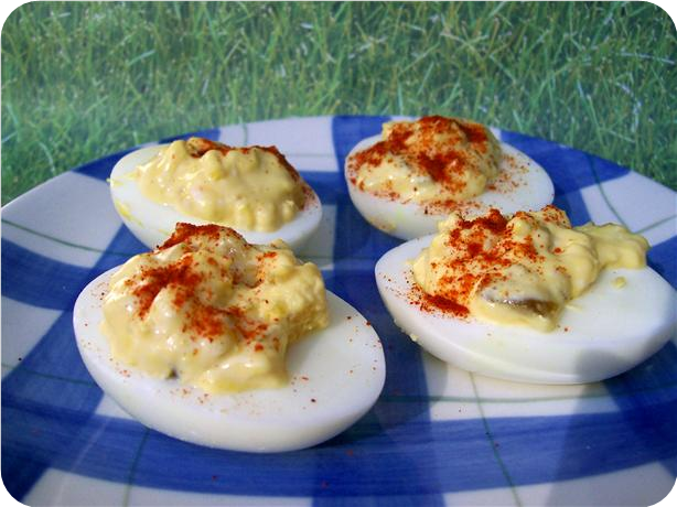 Bev's Deviled Eggs
