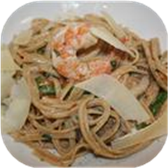 Champagne Shrimp and Pasta